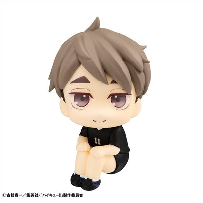 Haikyuu - Osamu Miya Uniform Ver. LookUp Figure