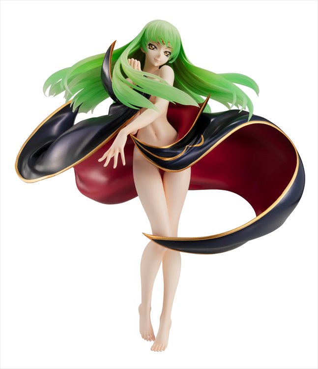 Code Geass - C.C. 15th Anniversary Ver. G.E.M. Series Figure