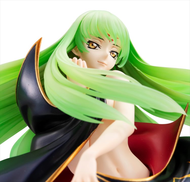Code Geass - C.C. 15th Anniversary Ver. G.E.M. Series Figure