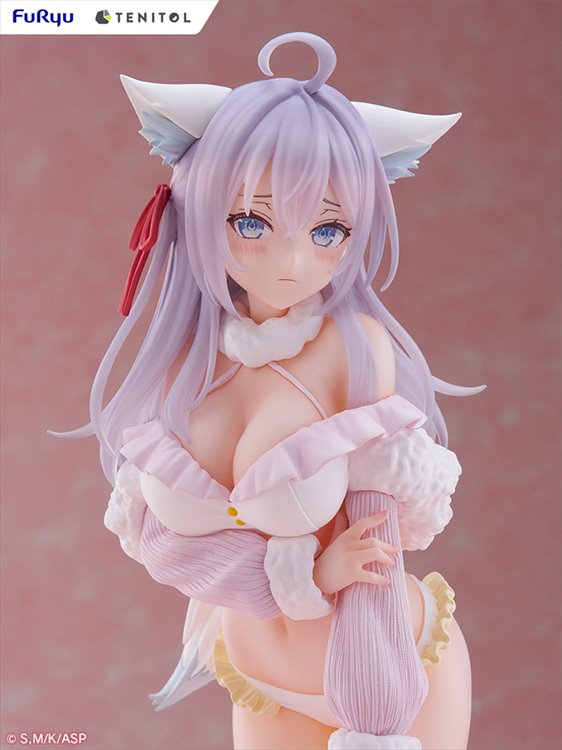 Alya Sometimes Hides Her Feelings in Russian - Alya Tenitol Tall Figure