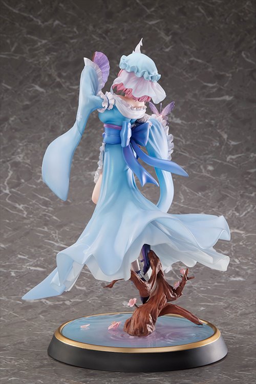 Touhou Project - 1/6 Ghost From the Calamitous Nirvana Yuyuko Saigyouji Deluxe Edition