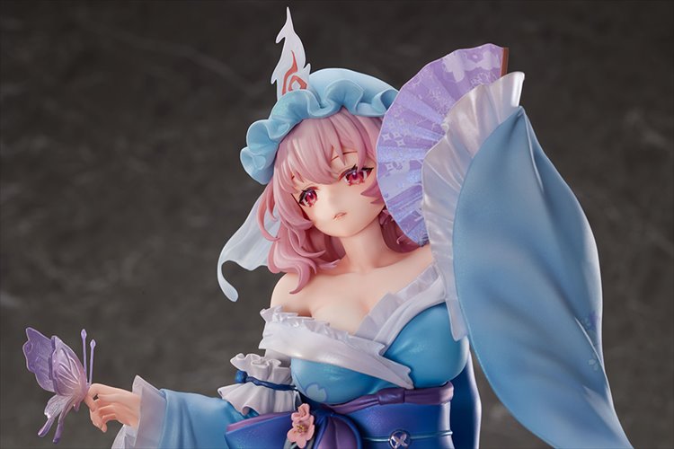 Touhou Project - 1/6 Ghost From the Calamitous Nirvana Yuyuko Saigyouji Deluxe Edition