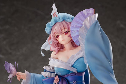 Touhou Project - 1/6 Ghost From the Calamitous Nirvana Yuyuko Saigyouji Deluxe Edition