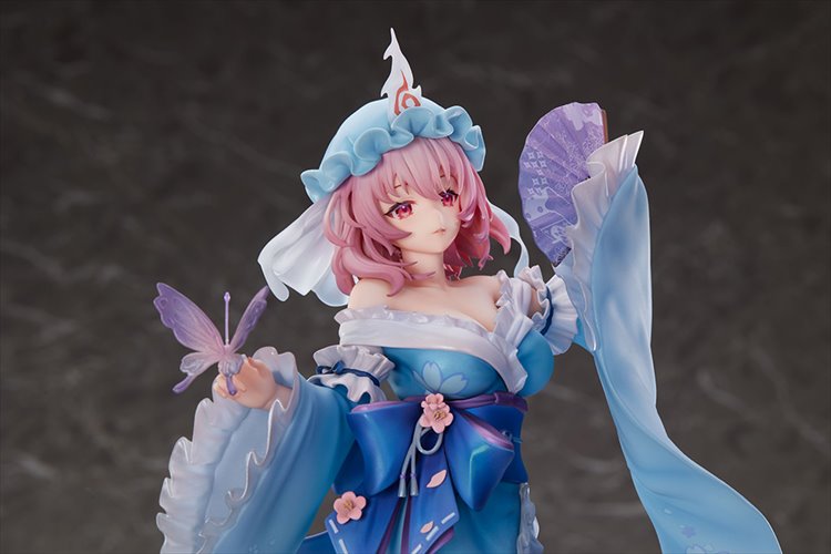 Touhou Project - 1/6 Ghost From the Calamitous Nirvana Yuyuko Saigyouji Deluxe Edition