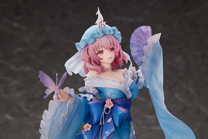 Touhou Project - 1/6 Ghost From the Calamitous Nirvana Yuyuko Saigyouji Deluxe Edition