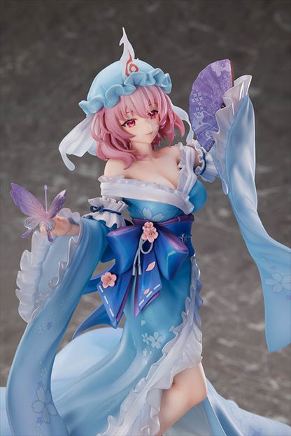 Touhou Project - 1/6 Ghost From the Calamitous Nirvana Yuyuko Saigyouji Deluxe Edition