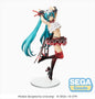 Vocaloid - Hatsune Miku Project DIVA MEGA39's Breathe With You SPM Prize Figure