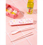 Sanrio - Hello Kitty Chopstick and Spoon with case