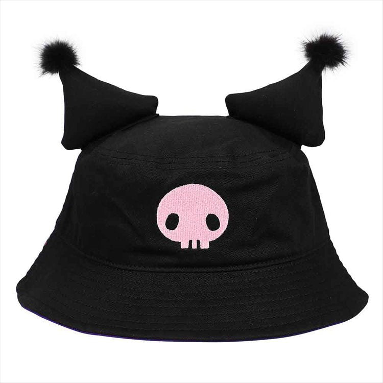 Sanrio -  Kuromi 3D Cosplay Bucket Hat