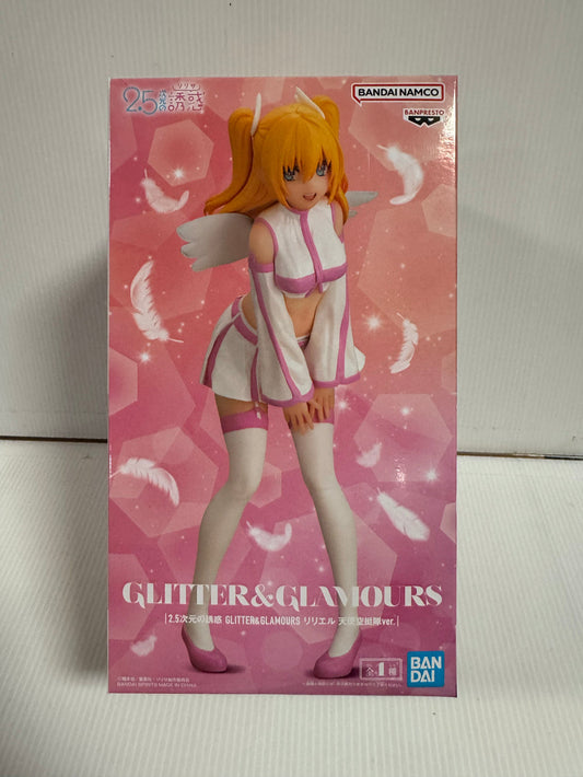 2.5 Dimensional Seduction - Liliel Angel Paratroopers Ver. Glitter and Glamours Prize Figure