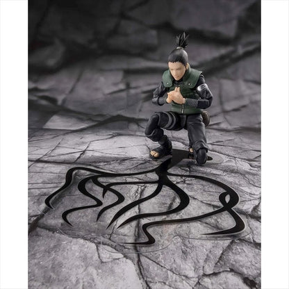 Naruto: Shippuden - Shikamaru Nara Brilliant Strategist S.H.Figuarts