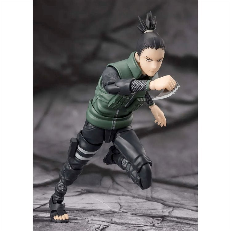 Naruto: Shippuden - Shikamaru Nara Brilliant Strategist S.H.Figuarts