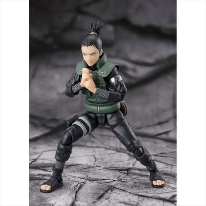 Naruto: Shippuden - Shikamaru Nara Brilliant Strategist S.H.Figuarts