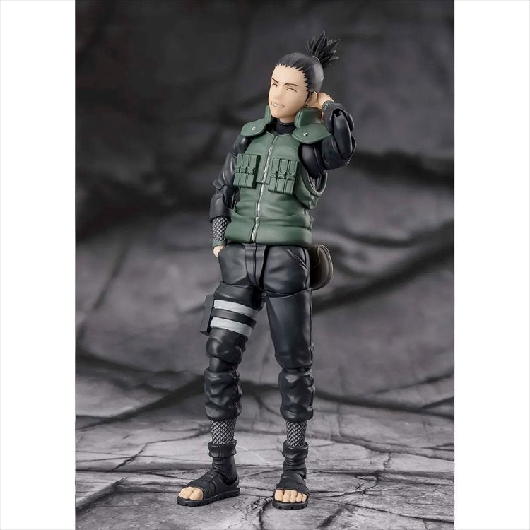 Naruto: Shippuden - Shikamaru Nara Brilliant Strategist S.H.Figuarts