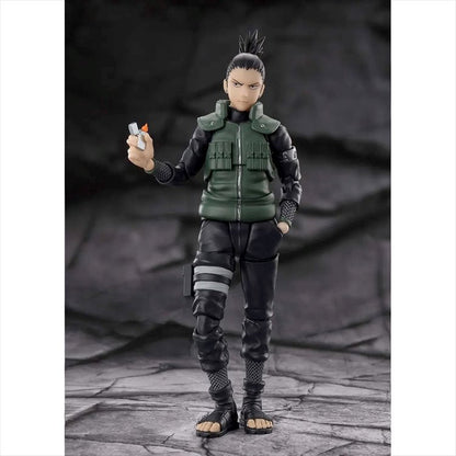 Naruto: Shippuden - Shikamaru Nara Brilliant Strategist S.H.Figuarts