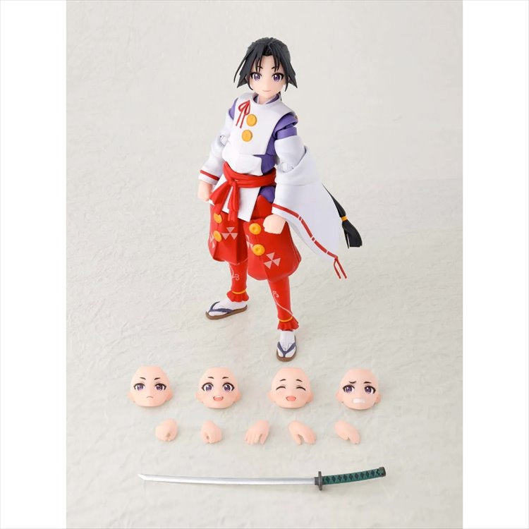 The Elusive Samurai -  Tokiyuki Hojo S.H.Figuarts