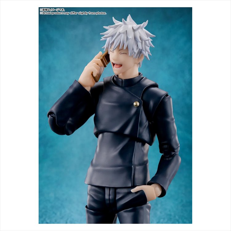 Jujutsu Kaisen - Satoru Gojo Tokyo Jujutsu High School S.H.Figuarts