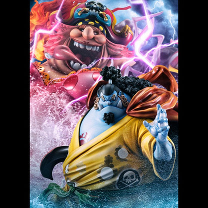 One Piece - Knight Of The Sea Jinbe P.O.P SA-maximum Figure