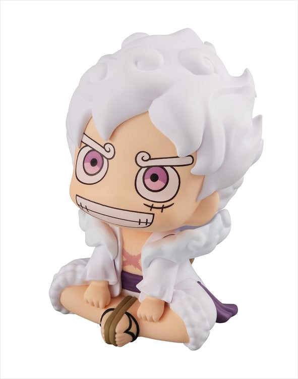 One Piece - Monkey D. Luffy Gear Five LookUp Figure Re-release