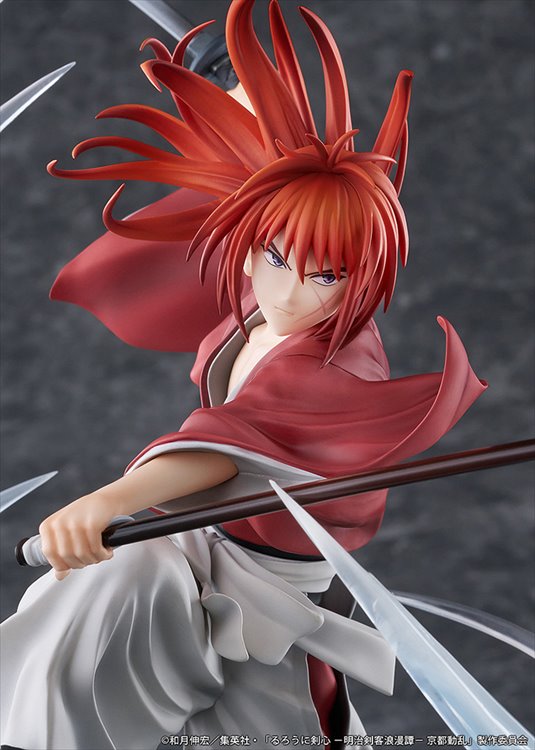 Rurouni Kenshin - 1/7 Kenshin Himura Souryusen Ver.