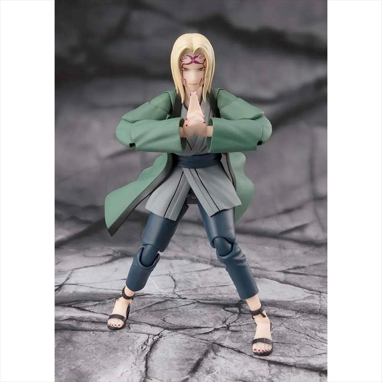 Naruto Shippuden - Tsunade The Legendary Medical Ninja S.H.Figuarts