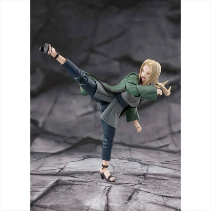 Naruto Shippuden - Tsunade The Legendary Medical Ninja S.H.Figuarts