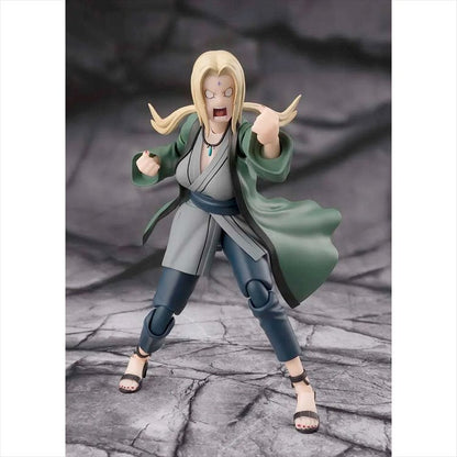 Naruto Shippuden - Tsunade The Legendary Medical Ninja S.H.Figuarts