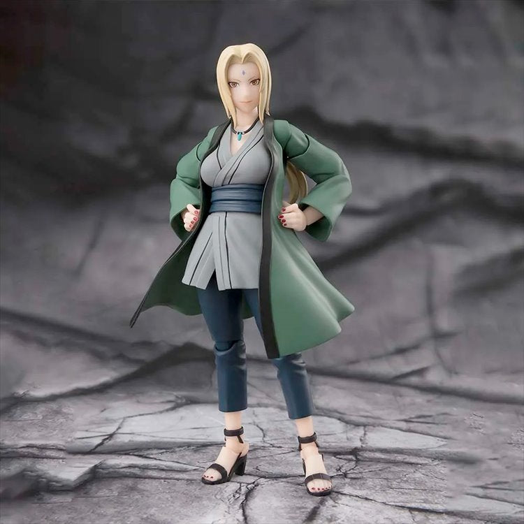 Naruto Shippuden - Tsunade The Legendary Medical Ninja S.H.Figuarts