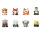 One Piece -  NyaPieceNyan Vol. 1 Im gonna be King of Paw-rates Ver. SINGLE BLIND BOX