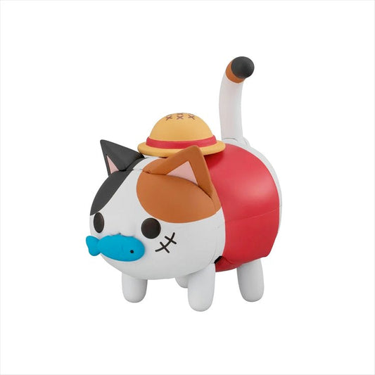 One Piece - NyanPieceNyan  Monkey.D.Luffy Mega Cat Project