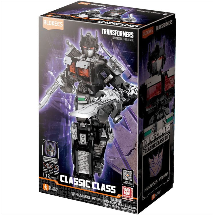 Transformers - Classic Class 08 Nemesis Prime Rise of the Beasts
