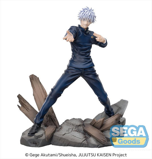 Jujutsu Kaisen - Satoru Gojo Hidden Inventory Premature Death Luminasta Prize Figure