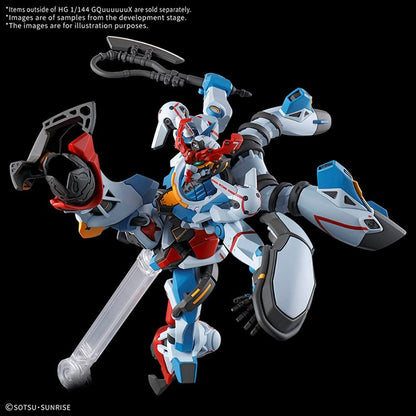 Gundam GQuuuuuuX - 1/144 HG GQuuuuuuX