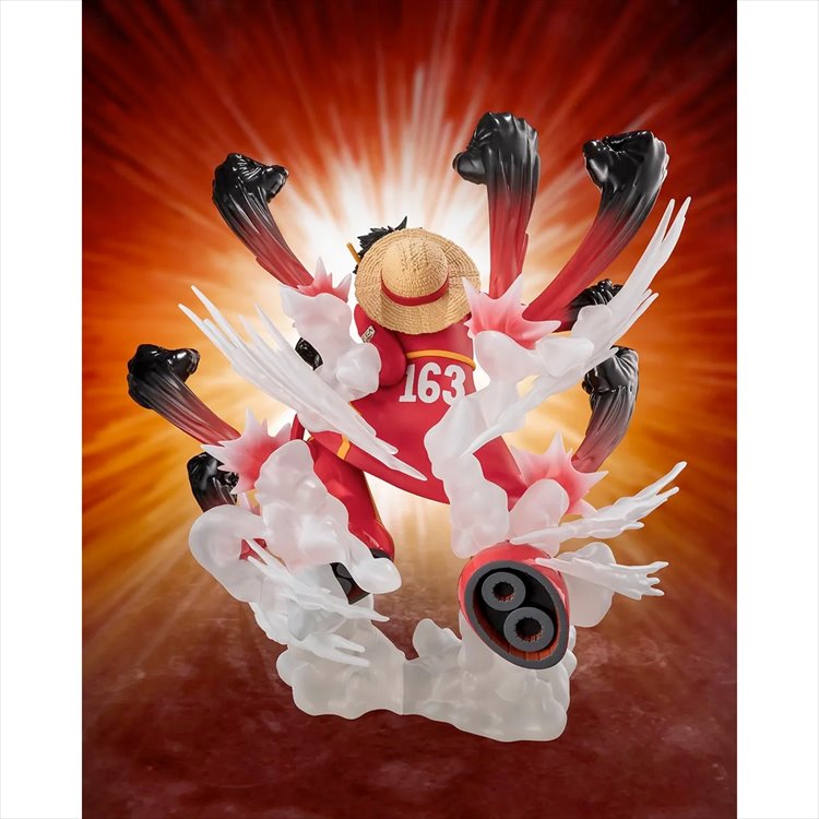 One Piece - Monkey D. Luffy Gum Gum Hawk Gatling Figuarts ZERO Figure