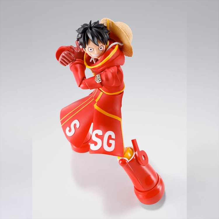 One Piece - Monkey.D.Luffy Future Island Egghead S.H.Figuarts
