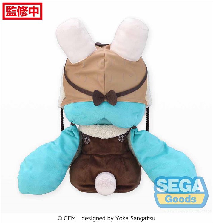 Vocaloid - Hatsune Miku Marshmallow Hot Cocoa fuwa Petit Plush L