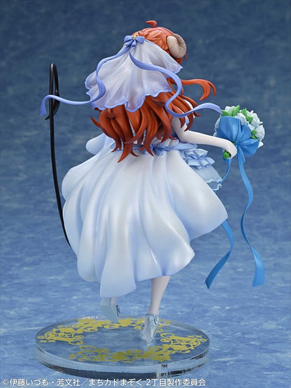 The Demon Girl Next Door - 1/7 Shadow Mistress Yuko Wedding Ver. Figure