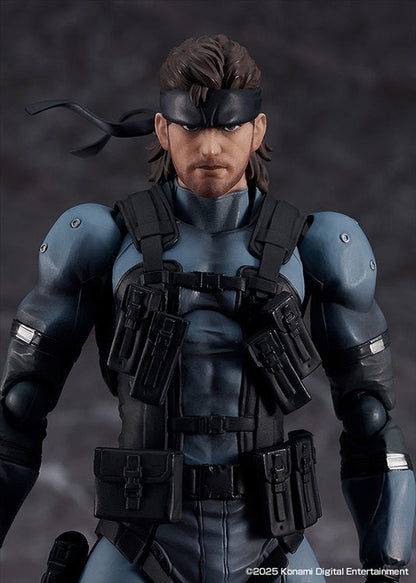 Metal Gear Solid 2 - Solid Snake Figma Updated Edition