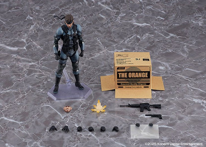 Metal Gear Solid 2 - Solid Snake Figma Updated Edition