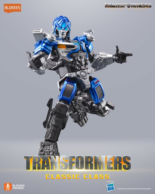 Blokees - Transformers Classic Class Mirage Model