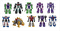 Blokees - Blokees - Transformers Galaxy Version 04 Mini Model SINGLE BLIND BOX