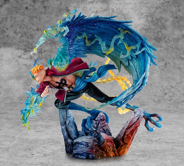 One Piece - Marco the Phoenix P.O.P Mas Maximum