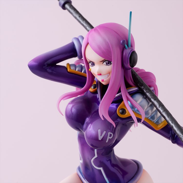 One Piece - Jewelry Bonney Evolutionary History P.O.P. Figure