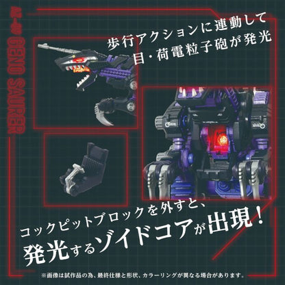Zoids - 1/72 AZ-09 Geno Saurer
