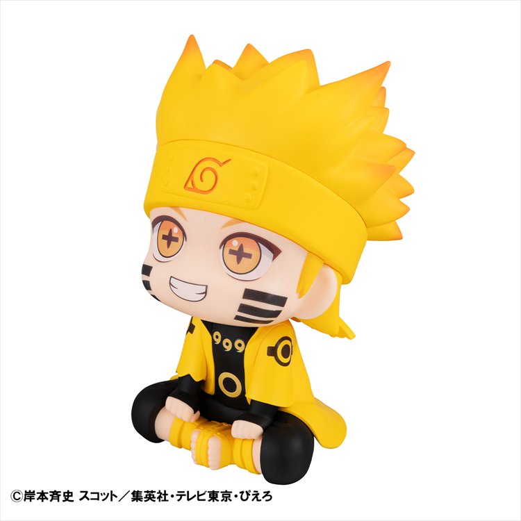 Naruto Shippuden - Naruto Uzumaki Six Path Sage Mode Ver. LookUp Figure