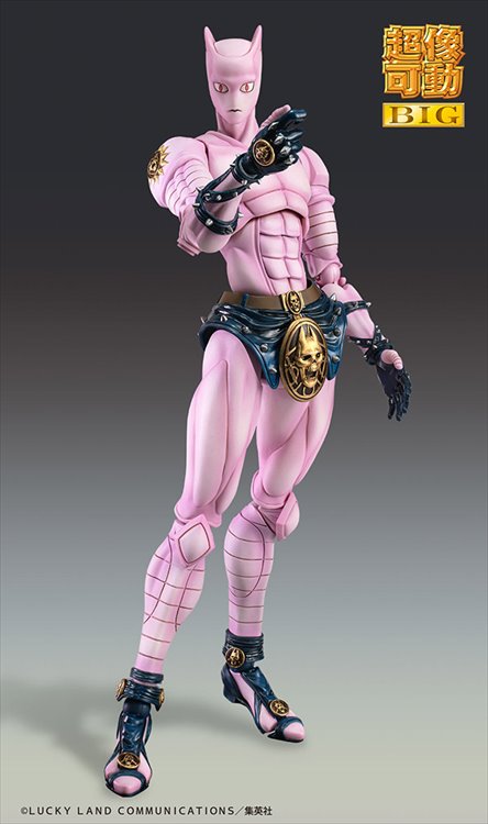 Jojos Bizzare Adventure Part IV - Killer Queen Super Action Statue BIG