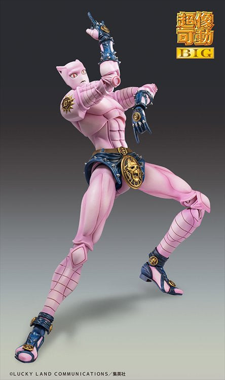 Jojos Bizzare Adventure Part IV - Killer Queen Super Action Statue BIG