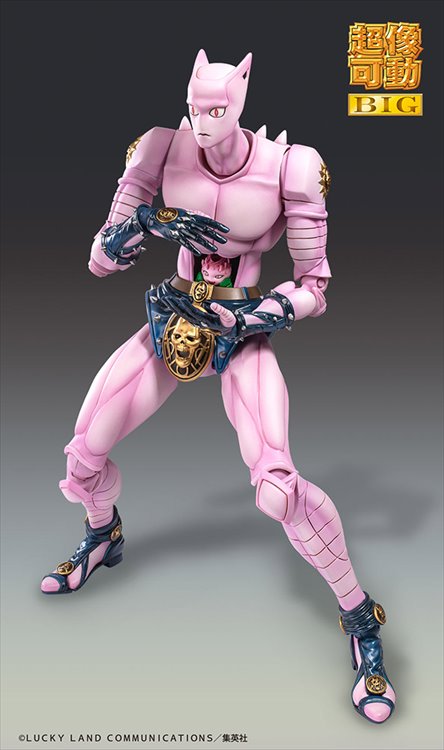 Jojos Bizzare Adventure Part IV - Killer Queen Super Action Statue BIG