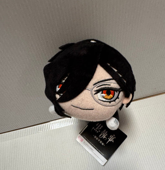 Black Butler -  Sebastian Michaelis Nesoberi Plush