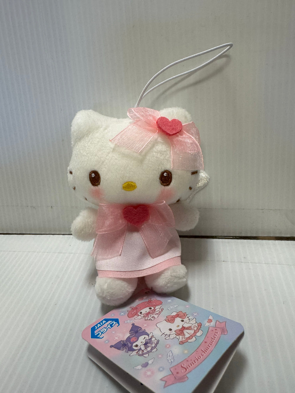 Sanrio - Hello Kitty 8cm Wearing Pink Outfit Plush